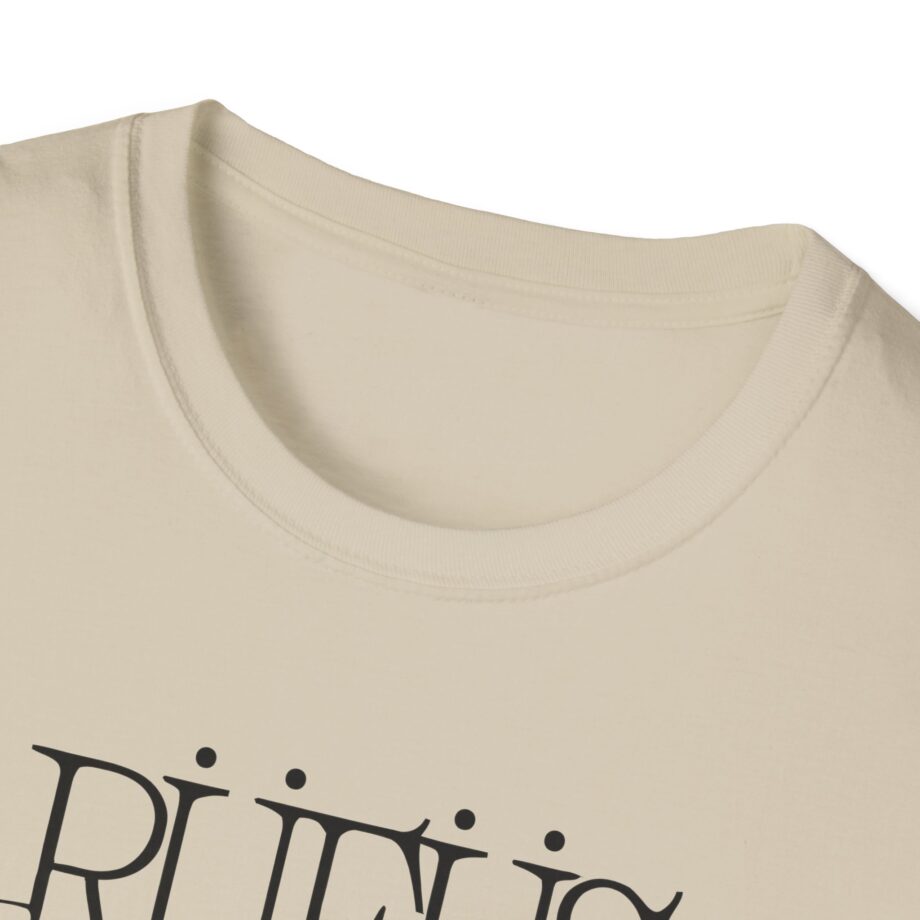 Rufus Du Sol Flower Ecru Unisex Softstyle T-Shirt