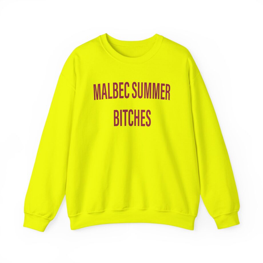 Humbe Malbec Summer Bitches Unisex Heavy Blend Crewneck Sweatshirt
