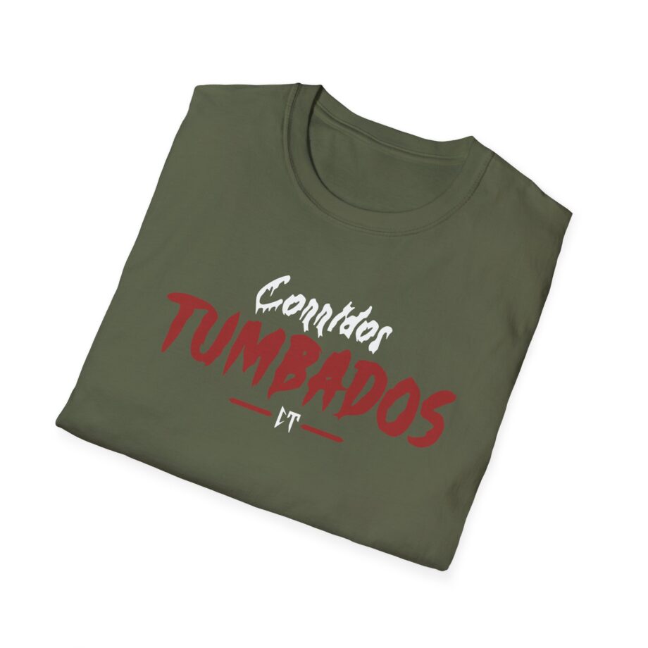 Natanael Cano Connidos Tumbados Unisex Softstyle T-Shirt