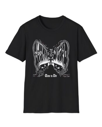 Electric Wizard "Time to Die" Unisex Softstyle T-shirt
