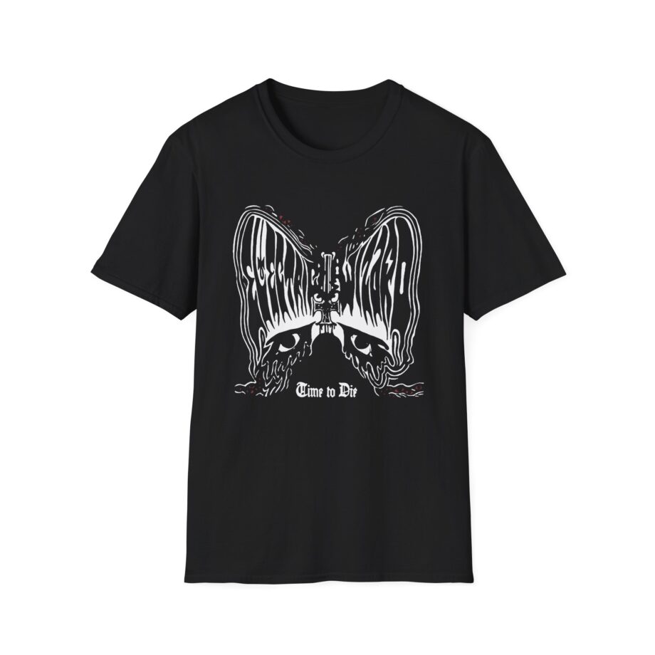 Electric Wizard "Time to Die" Unisex Softstyle T-shirt