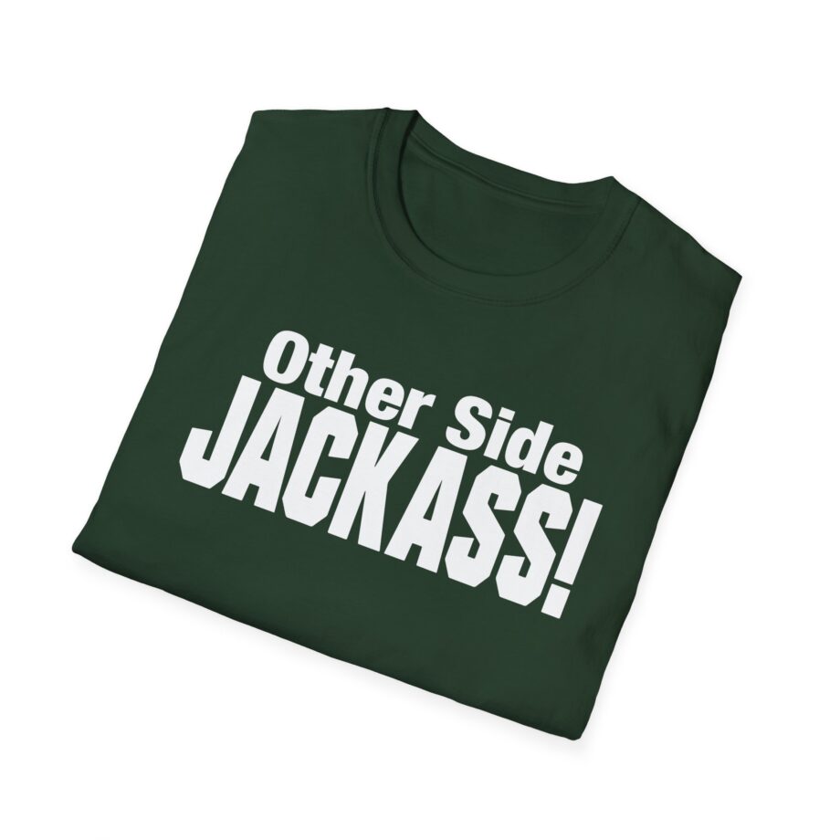 Jackass Other Side  Unisex Softstyle T-Shirt