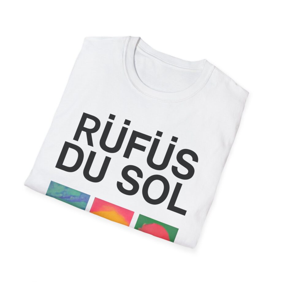 Rufus Du Sol Unisex Softstyle T-Shirt