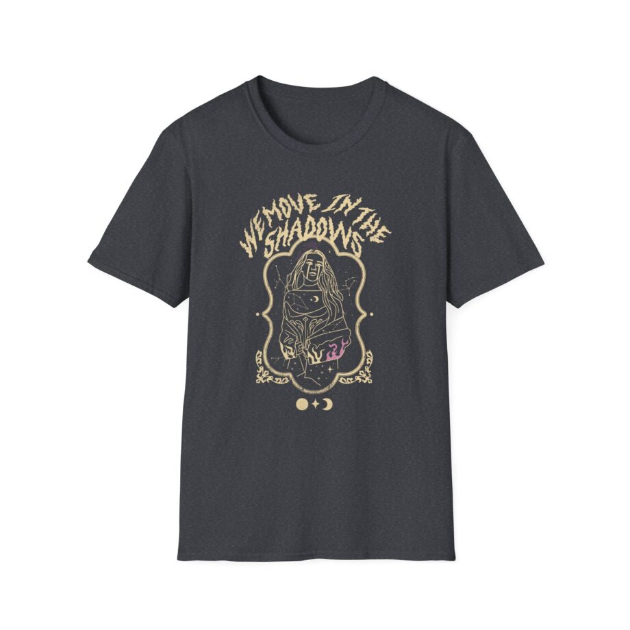 Charlotte Dobre We Move in the Shadows Unisex Softstyle T-shirt