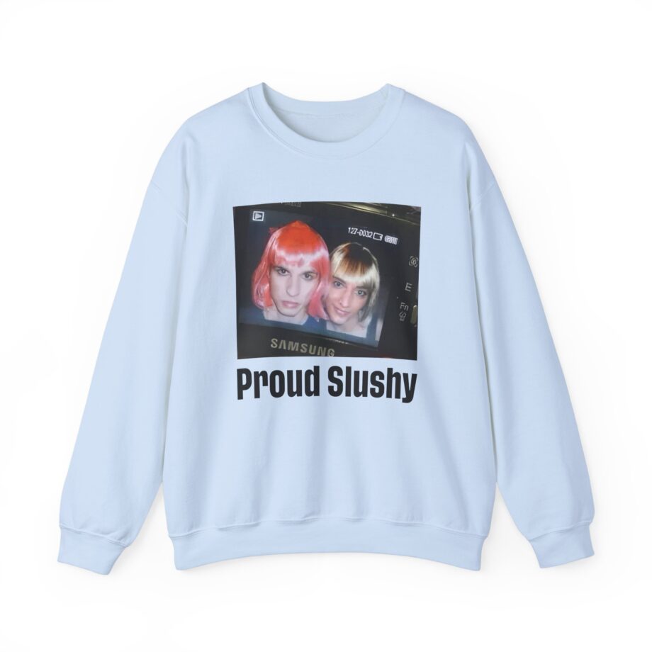 Slushy Proud Unisex Heavy Blend Crewneck Sweatshirt