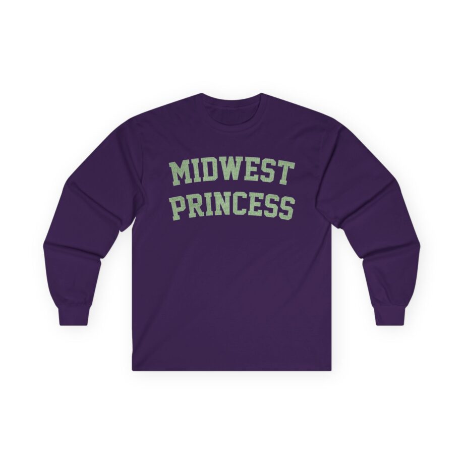 Chappell Roan Chappell Roan  Midwest Princess Collegiate Unisex Ultra Cotton Long Sleeve Tee