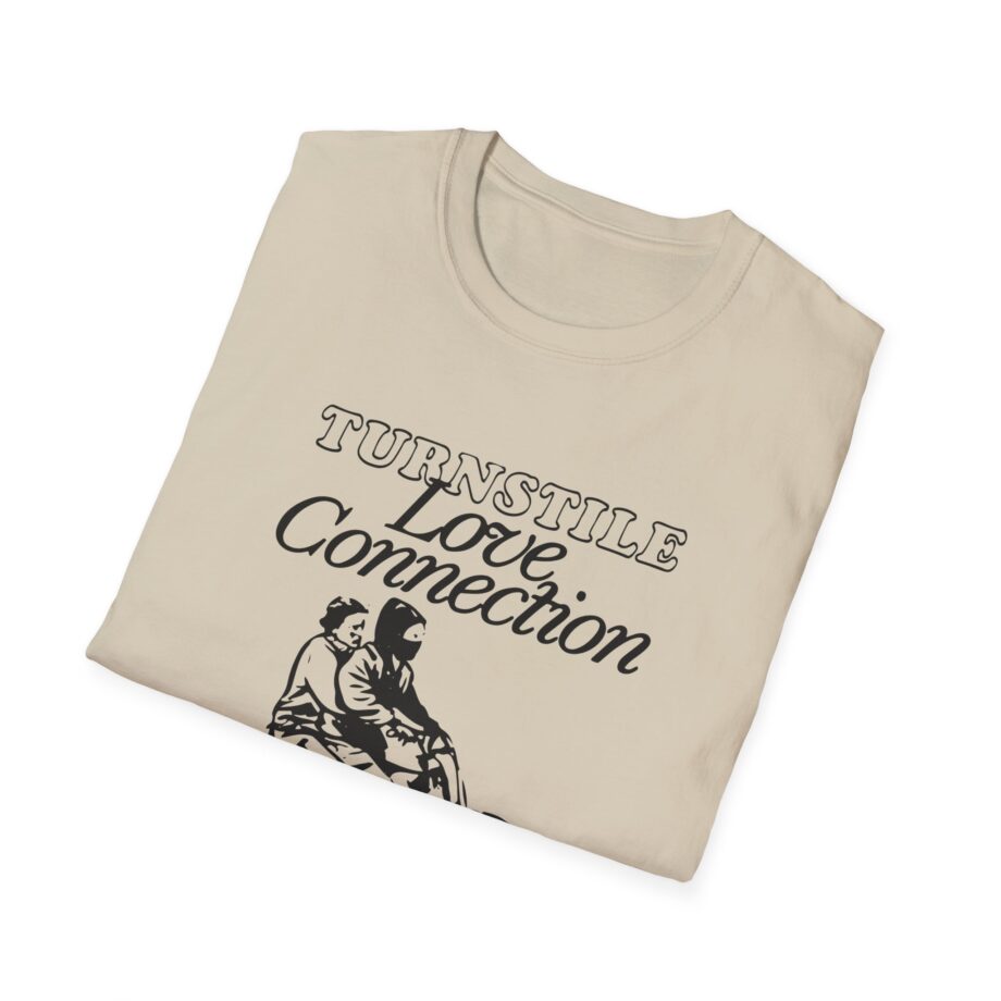 Turnstile Love Connection Unisex Softstyle T-shirt