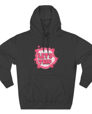 Sturniolo Triplets Let's Trip Airbrush Three-panel Fleece Hoodie
