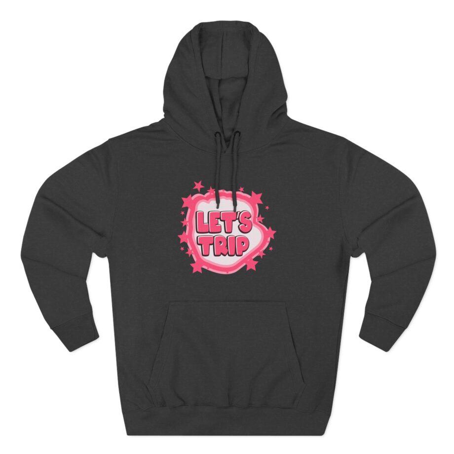 Sturniolo Triplets Let's Trip Airbrush Three-panel Fleece Hoodie