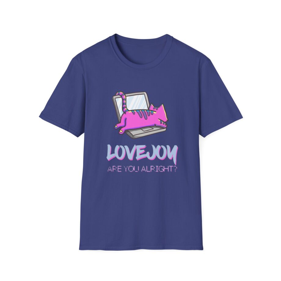 Lovejoy Unisex Softstyle T-shirt