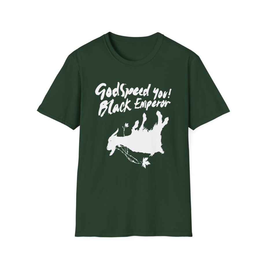 Godspeed You Black Emperor Unisex Softstyle T-Shirt