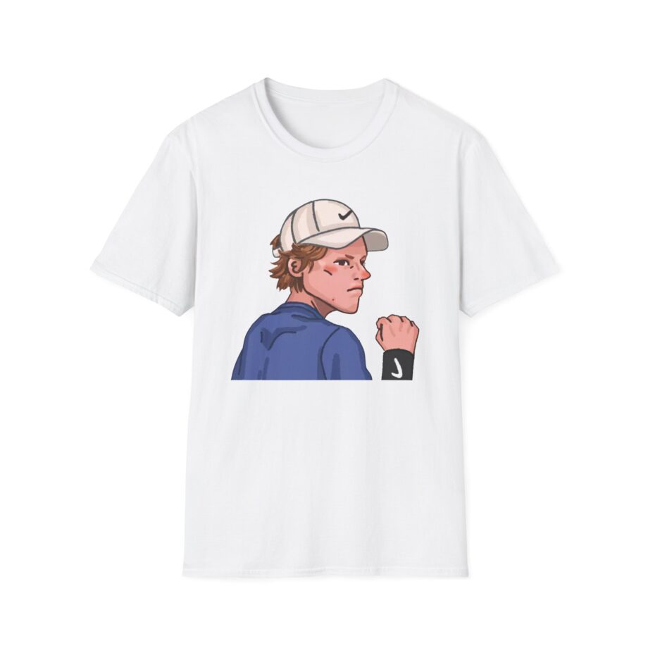 Jannik Sinner Unisex Softstyle T-Shirt