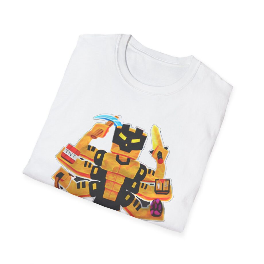 Mrspyplant Unisex Softstyle T-shirt