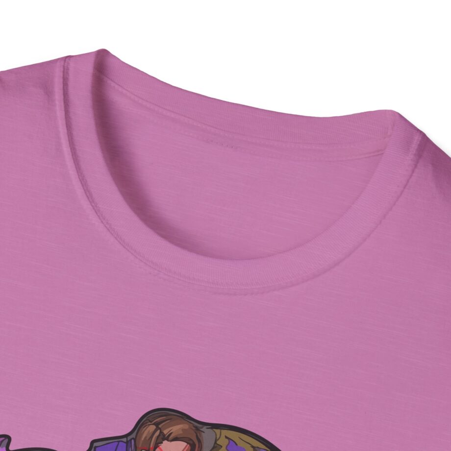 Zackrawrr the Dark Purple Knight Unisex Softstyle T-shirt