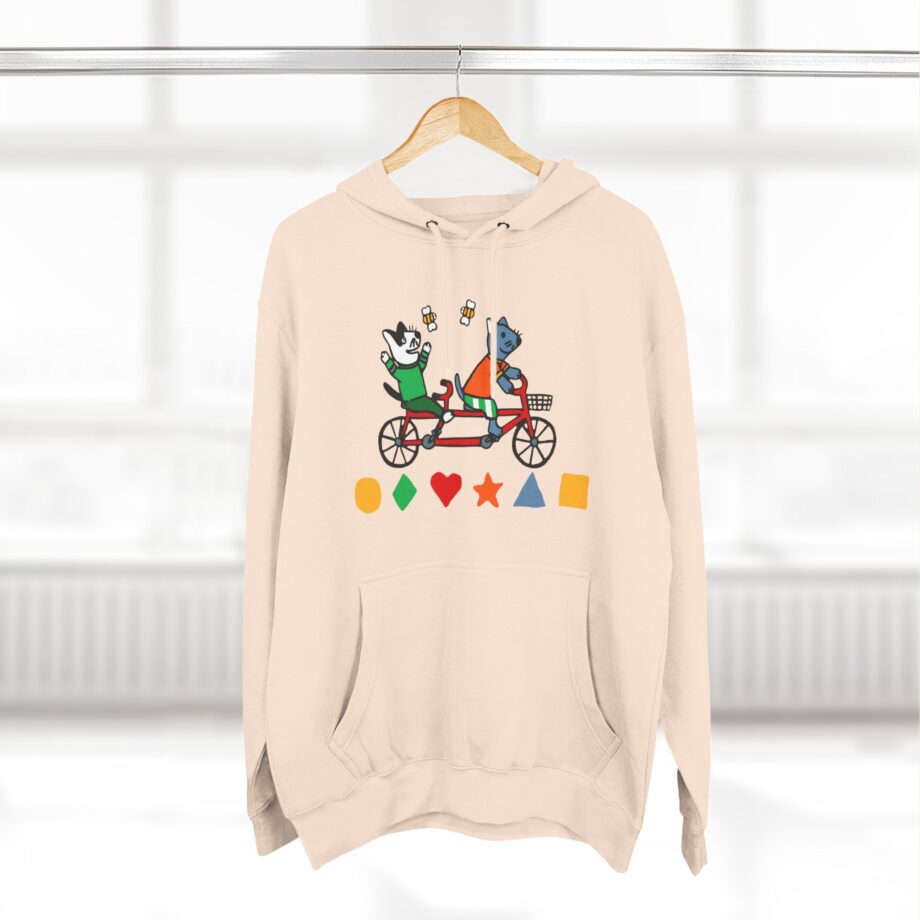 Slushy Noobz Three-panel Fleece Hoodie