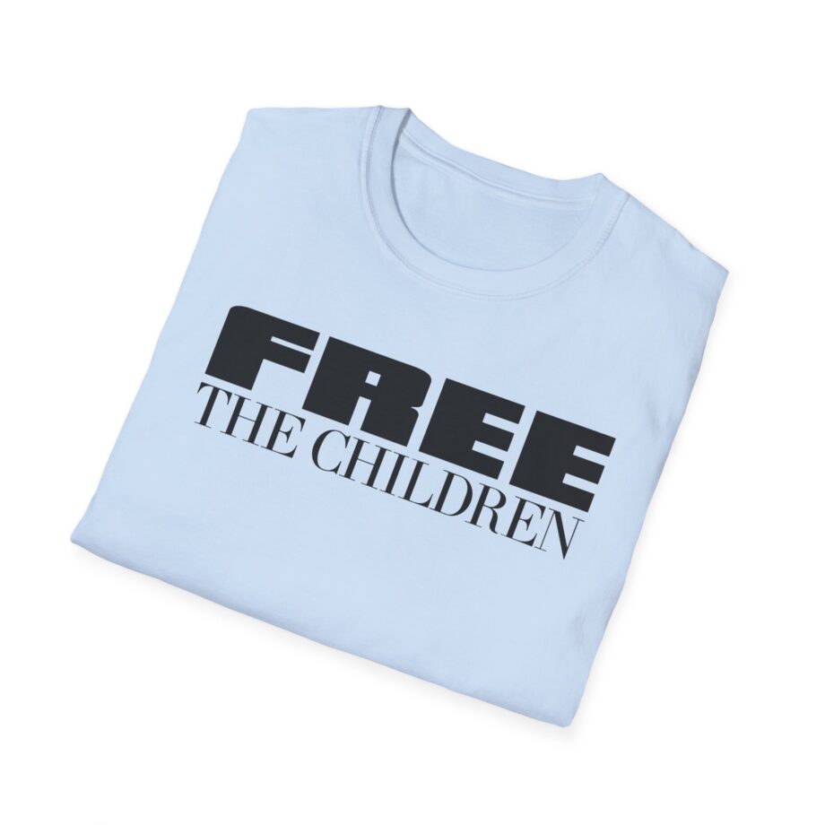 Ryan Garcia Free the Children Unisex Softstyle T-shirt