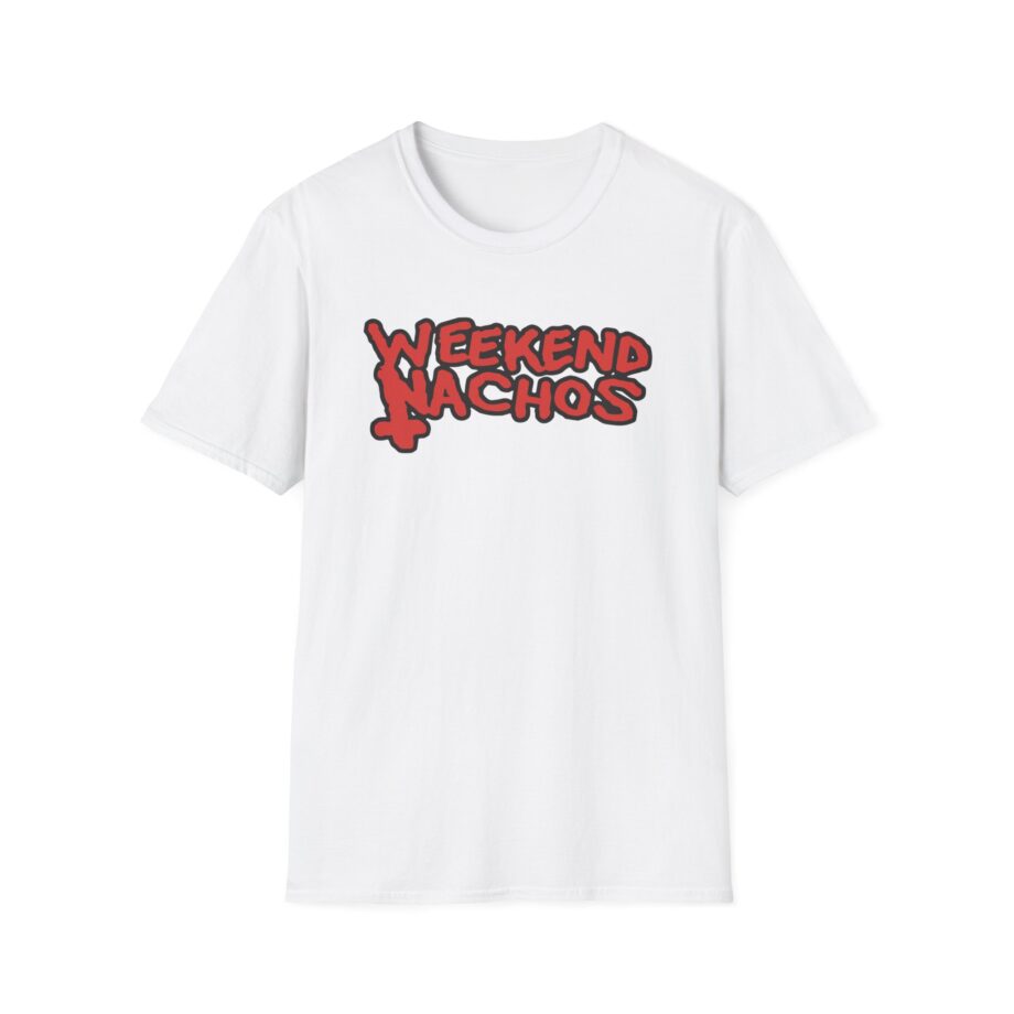 Weekend Nachos Christian Unisex Softstyle T-Shirt