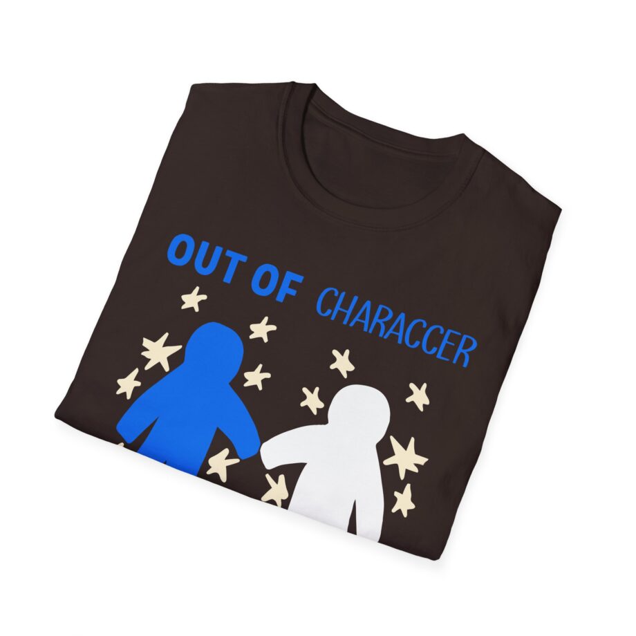 Out of Character Unisex Softstyle T-shirt