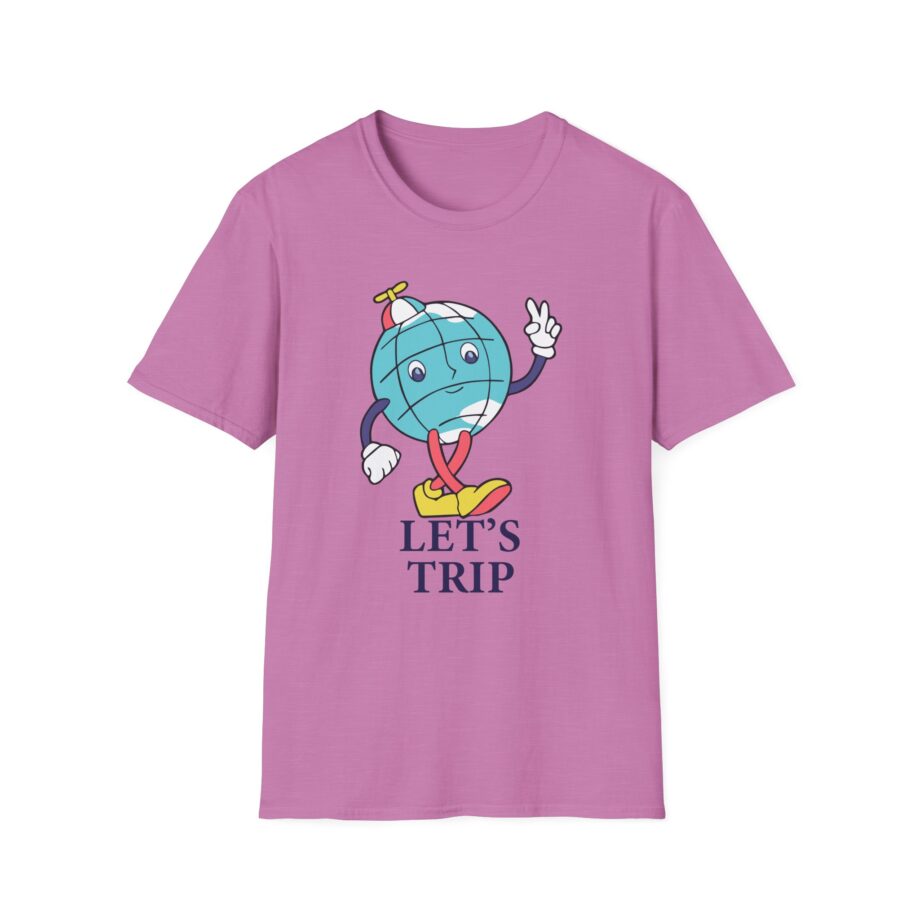 Sturniolo Triplets Let's Trip Unisex Softstyle T-shirt