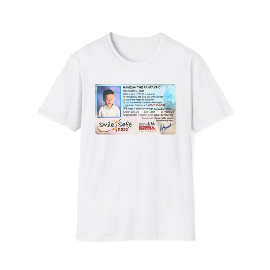 Slushy Noobz Smile Safe Kids Unisex Softstyle T-shirt