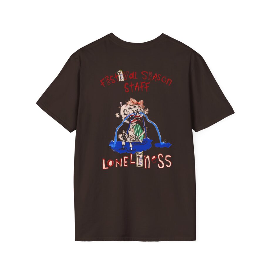 Saint Jhn Goth Festival Waffle Unisex Softstyle T-shirt