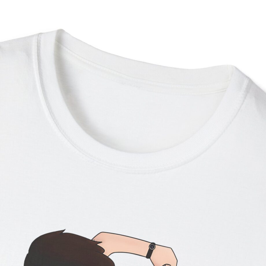 James Marriott Krumping Unisex Softstyle T-Shirt