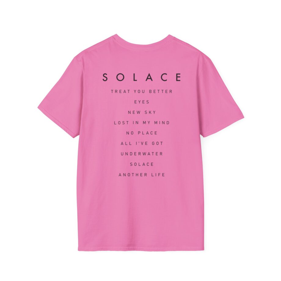 Rufus Du Sol Flower Ecru Unisex Softstyle T-Shirt