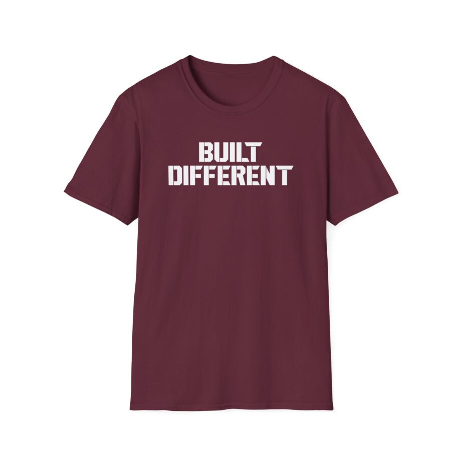 Built Different Andrew Tate Unisex Softstyle T-Shirt