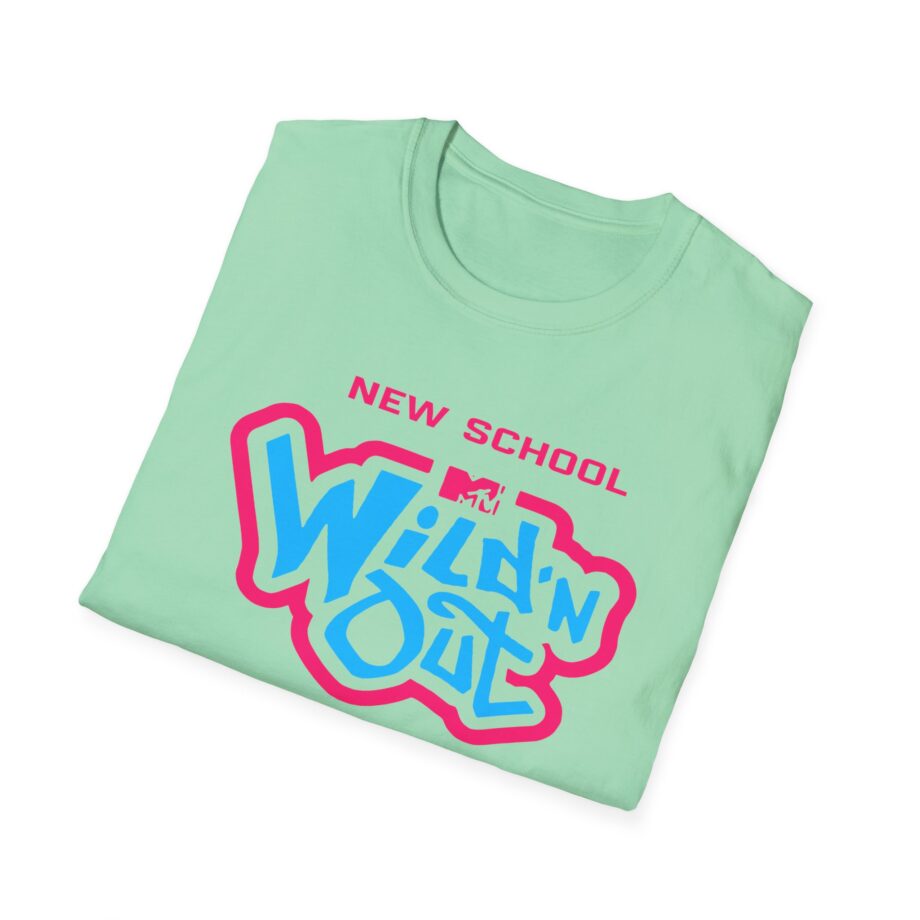 Saint Jhn Wild N Out Unisex Softstyle T-Shirt