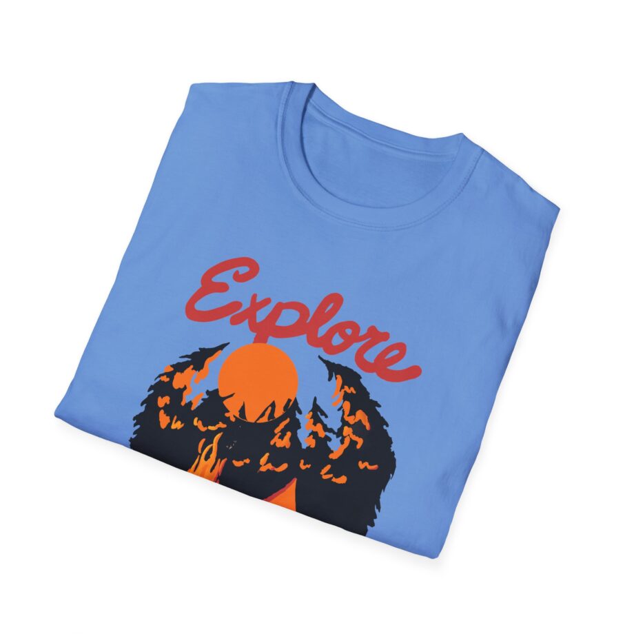 Camp Wendigoon Staff Unisex Softstyle T-Shirt