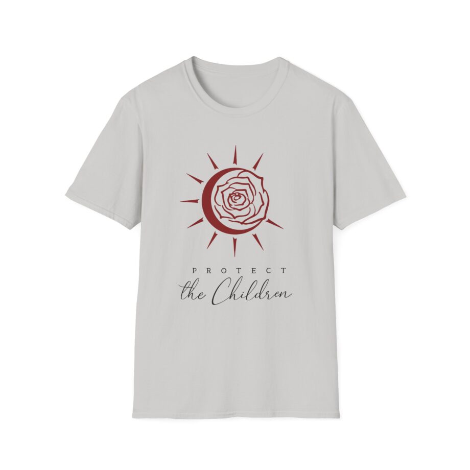 Kendall Rae Protect the Children Unisex Softstyle T-shirt