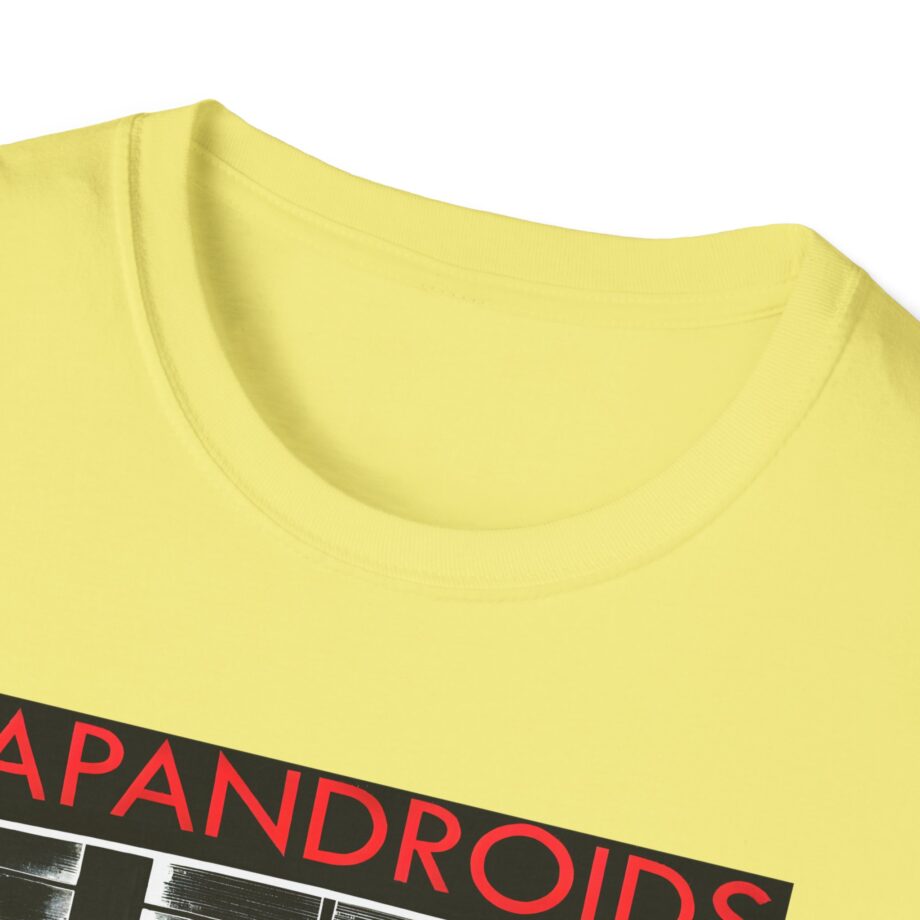 Japandroids Near to the Wild Heart of Life Unisex Softstyle T-Shirt