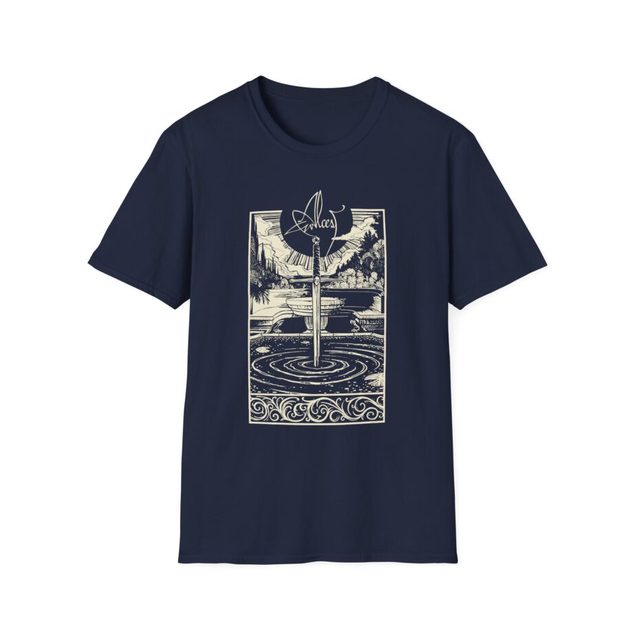 Alcest Spiritual Unisex Softstyle T-shirt