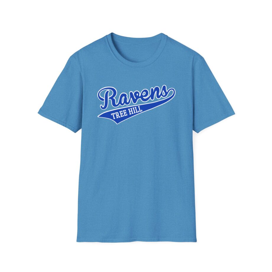 Tree Hill Ravens Swoosh Unisex Softstyle T-Shirt