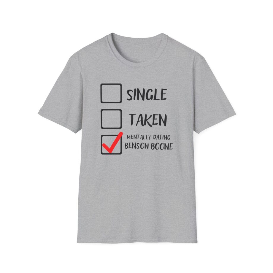 Mentally Dating Benson Boone Unisex Softstyle T-shirt