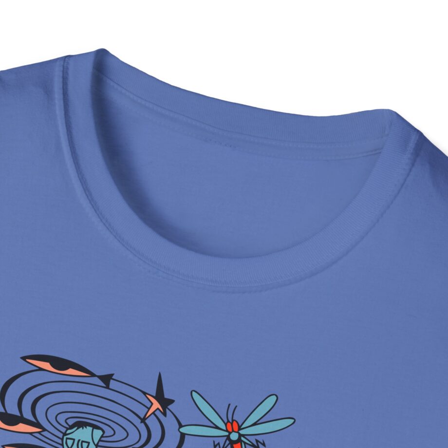 Billy Strings River of Cards Unisex Softstyle T-Shirt