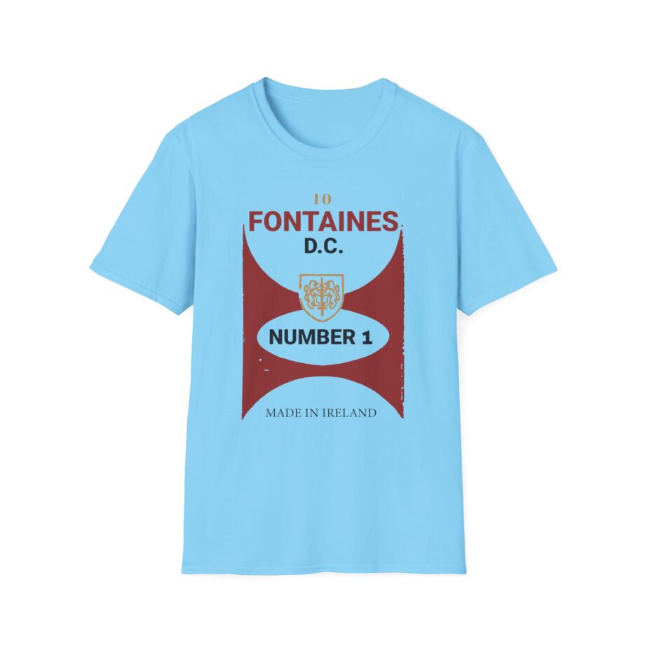 Fontaines D.C. Unisex Softstyle T-Shirt