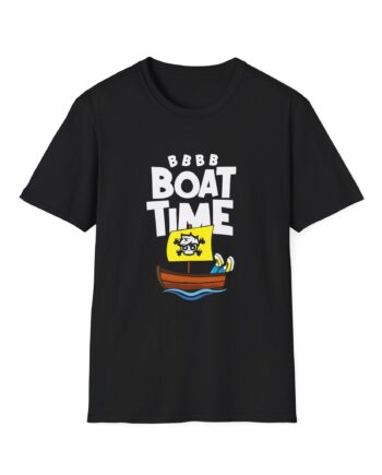 Crainer Boat Time Unisex Softstyle T-shirt