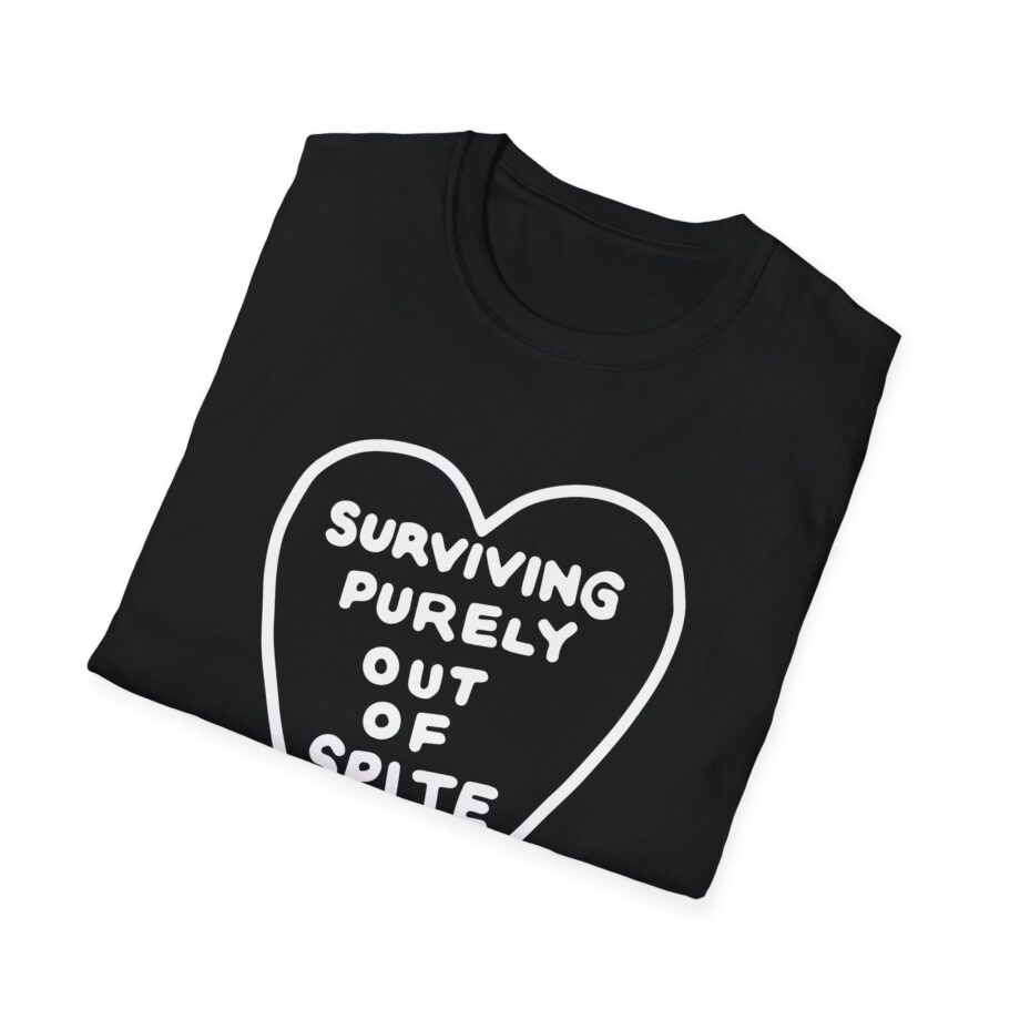 Elyse Myers Surviving Purely Out of Spite Unisex Softstyle T-Shirt