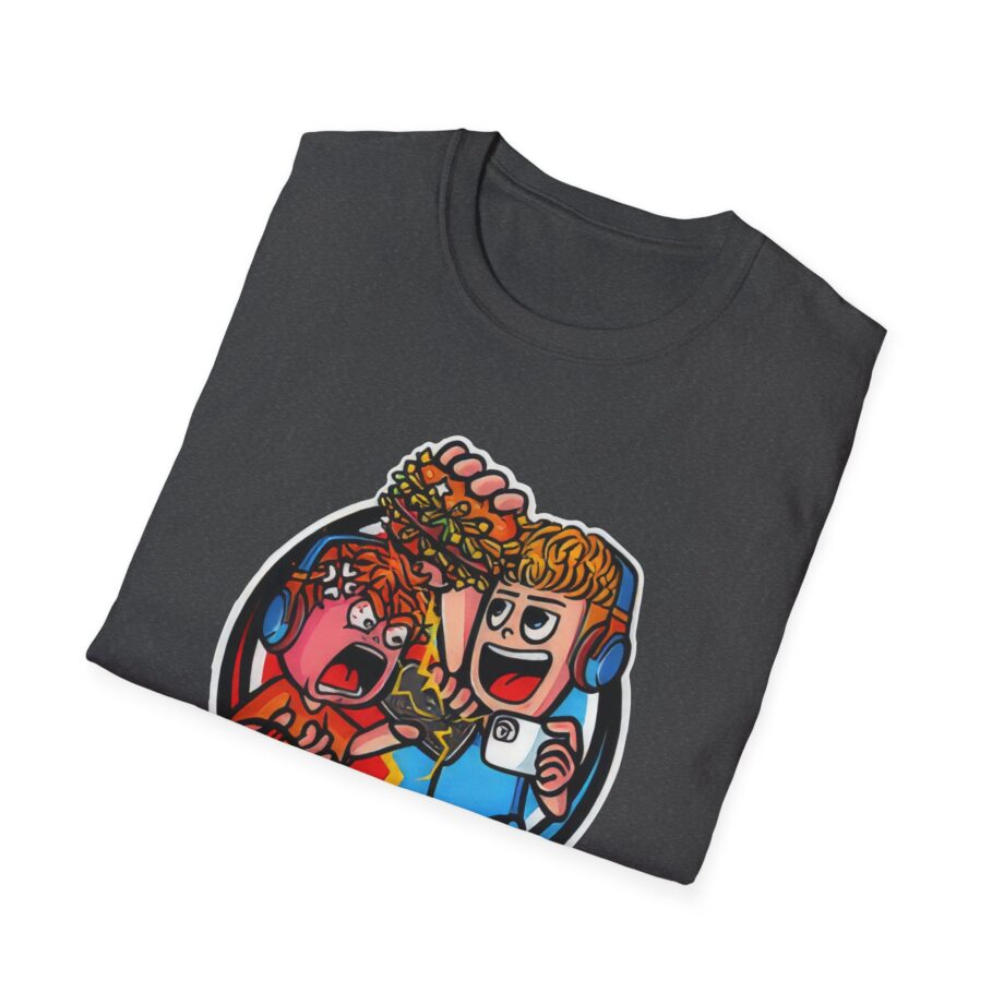 Burger Pommes  Unisex Softstyle T-Shirt