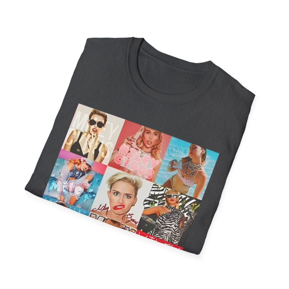 Miley Cyrus Unisex Softstyle T-Shirt