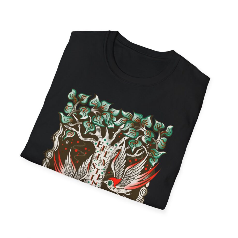 Billy Strings Woodpecker  Unisex Softstyle T-shirt