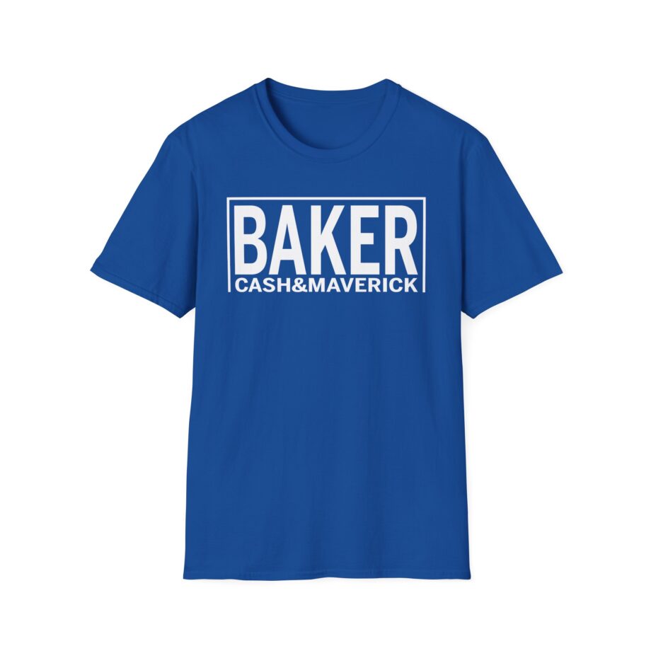 Maverick Baker Cash Unisex Softstyle T-shirt