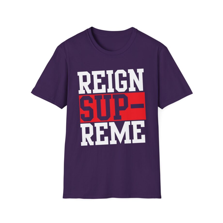 Reign Supreme Slant Logo Unisex Softstyle T-Shirt