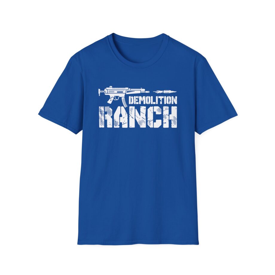 Demolition Ranch V2 Unisex Softstyle T-shirt