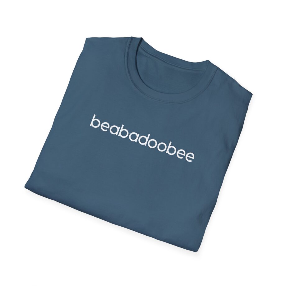 Beabadoobee Rhinstone Baby Rib Unisex Softstyle T-Shirt