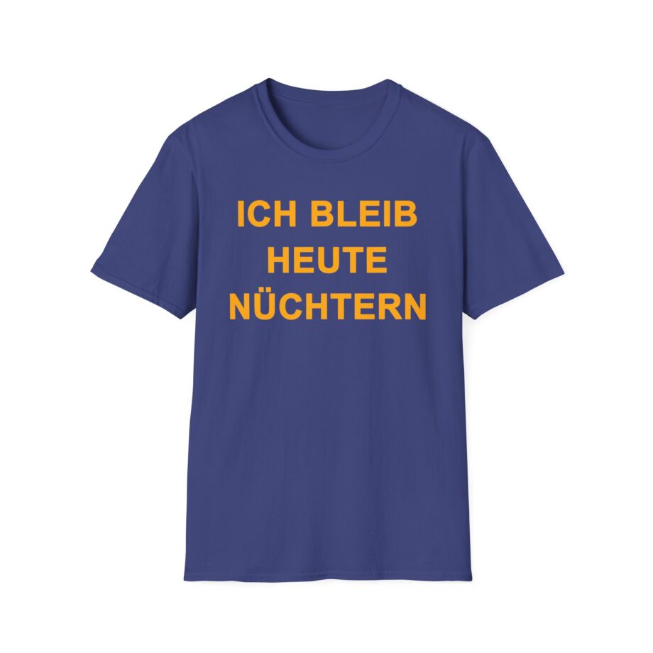 Rewinside Ich Bleib Heute Nüchtern Unisex Softstyle T-shirt