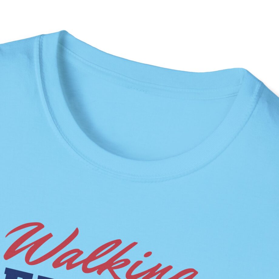 Sadie Crowell Walking Flag Unisex Softstyle T-shirt