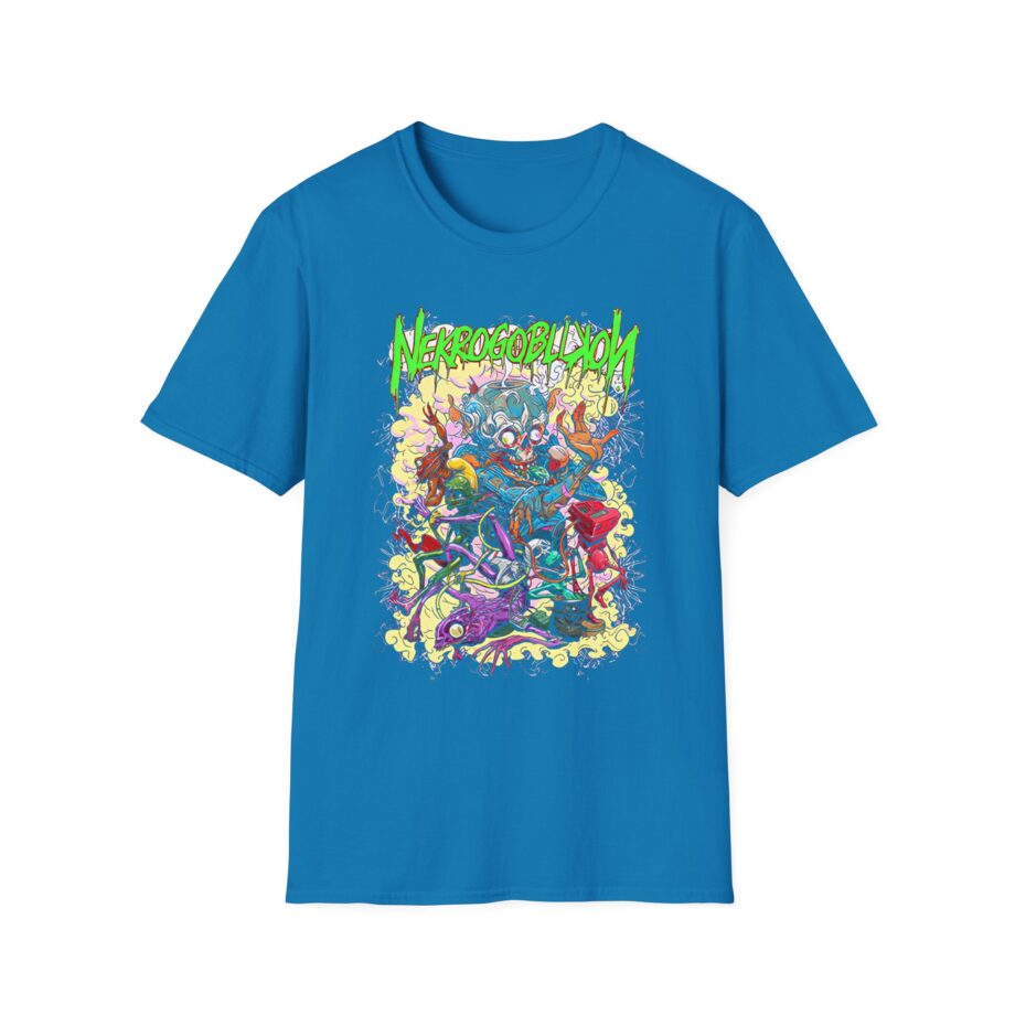 Nekrogoblikon Wizard Unisex Softstyle T-Shirt
