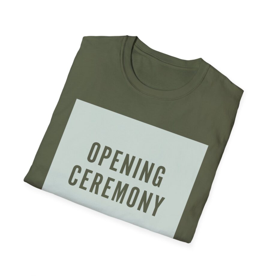Rewinside Opening Ceremony Est. 2002 Unisex Softstyle T-shirt